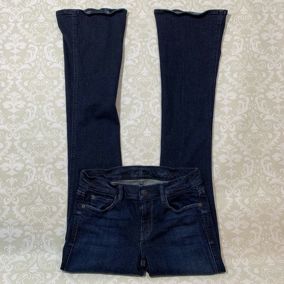 7 For All Mankind Denim - 7FAM Kaylie flares size 27